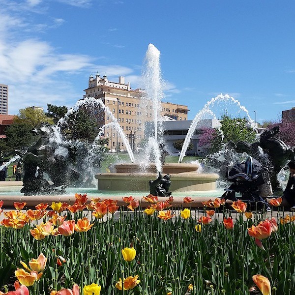 J.C. Nichols Fountain